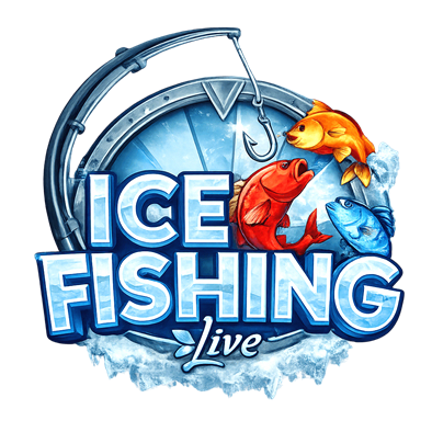 Ice Fishing slot met winterthema en bonusrondes op het ijs